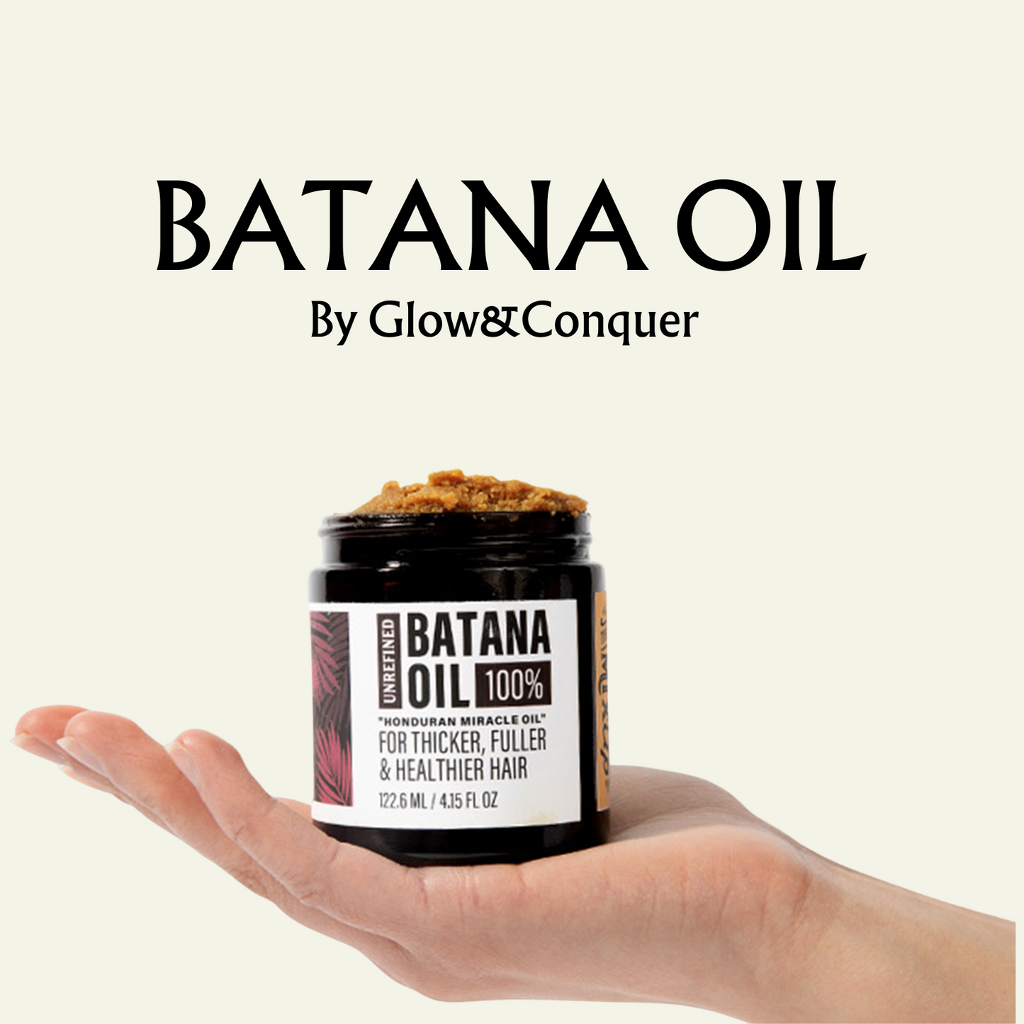 (4OZ) Honduran Batana Oil